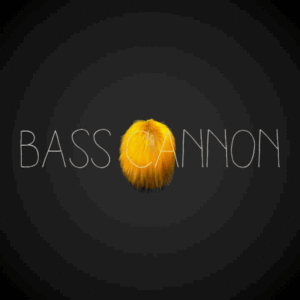 animazione computer graphic bass cannon