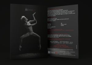 studio campagna pubblicitaria illuminati