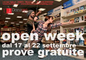 pubblicità digitale open week