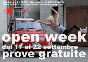 pubblicità digitale open week