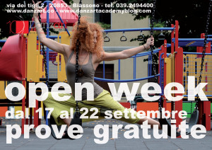 pubblicità digitale open week