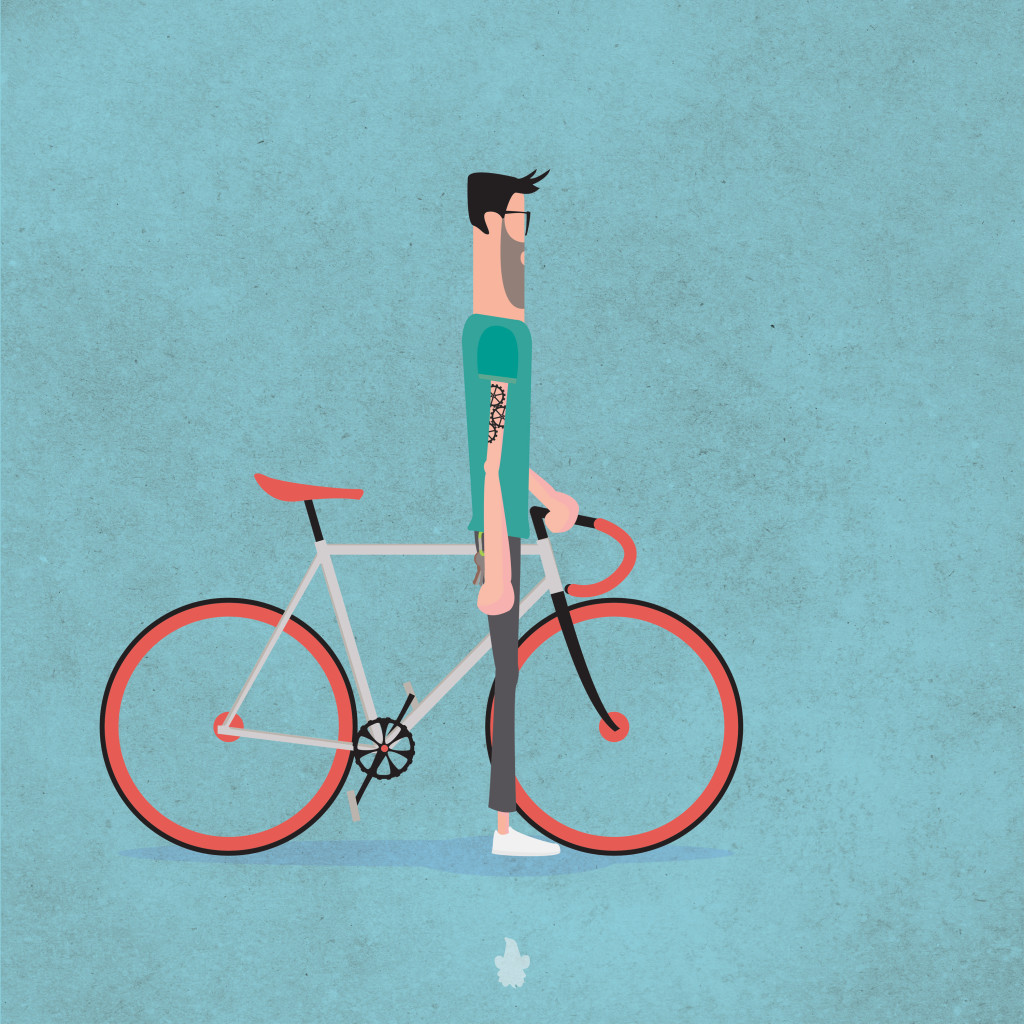illustrazione digitale fixter