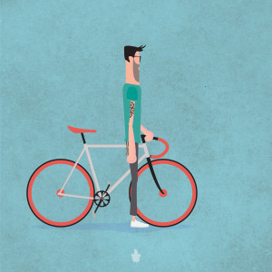 illustrazione digitale fixter