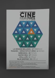Locandina e pieghevole Cineforum 2014