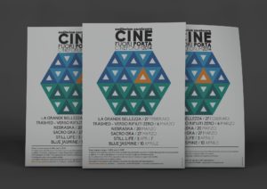 Locandina e pieghevole Cineforum 2014