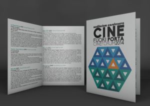 Locandina e pieghevole Cineforum 2014