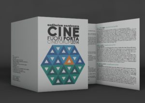 Locandina e pieghevole Cineforum 2014