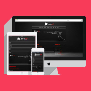 sito web responsive Danzart Academy