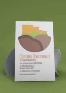 brand identity cascina bressanella
