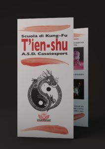 pieghevole kung fu