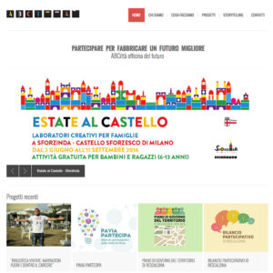 sito web wordpress abcittà