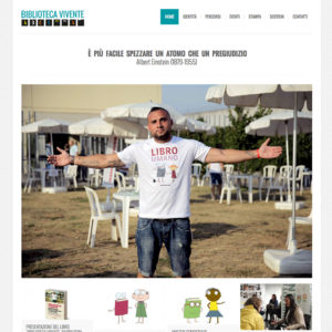 sito web bibliotecavivente