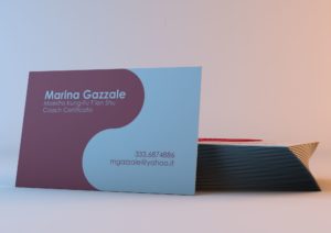 biglietto da visita marina gazzale