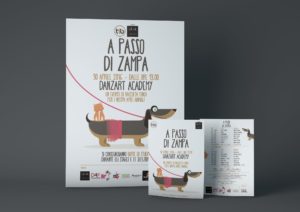 locandina e volantini a passo di zampa