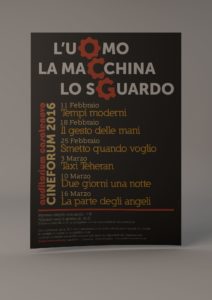 Locandina Cineforum 2016