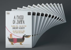 locandina e volantini a passo di zampa