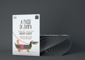 locandina e volantini a passo di zampa